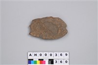 藏品(打製石刀)的圖片